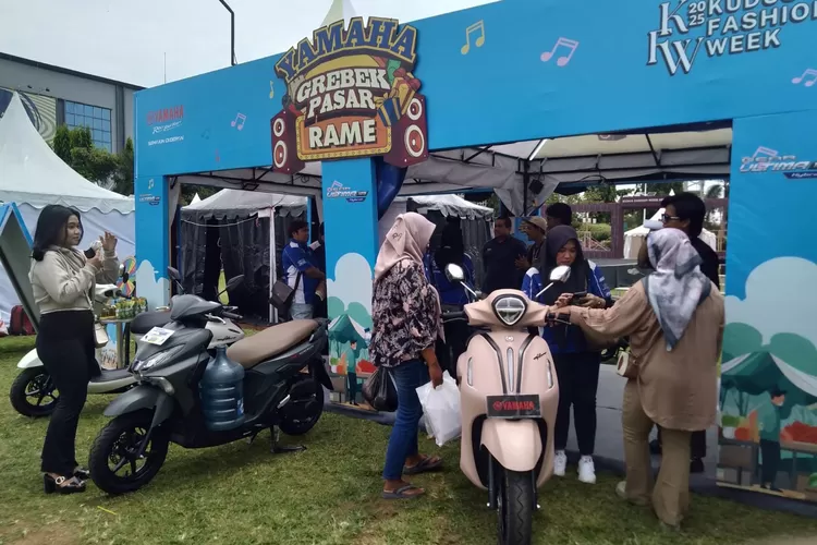 Grand Filano memeriahkan Festival Kopi Week (KFW) 2025 di Alun-alun Kudus pada 6&ndash;9 November 2025. (dok.)