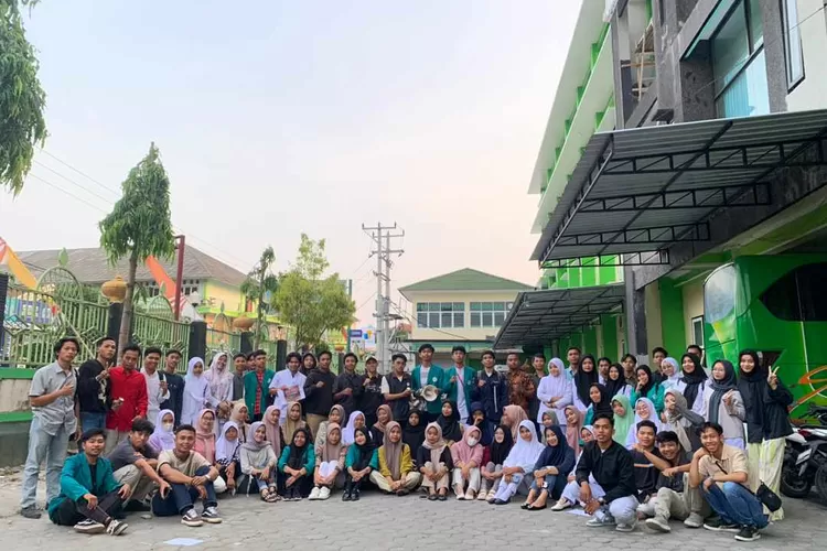 Aliansi Mahasiswa Bagu Mengutuk Keras Tindakan Israel Kepada Palestina (Foto: Rizki Jaelani)