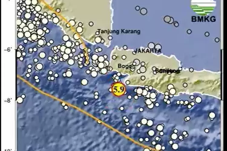 Gempa Hari Ini 3 Januari 2024 Di Bayah, Banten - Bingkai Nasional