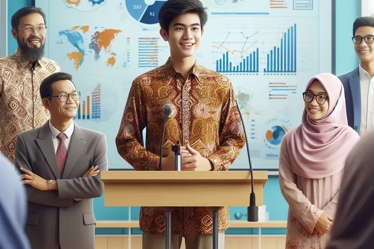 Tips Mengatasi Nervous Saat Menghadapi Sidang Skripsi (Ilustrasi: Bing Image Creator)