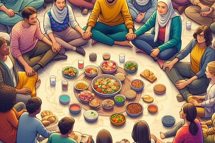 Halal bi Halal (Ilustrasi: Bing Image Creator)