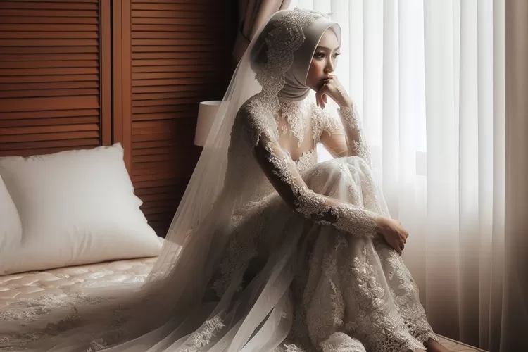 Pola Pikir Kolot Membuat Pernikahan Menjadi Kompetisi (Ilustrasi: Bing Image Creator)