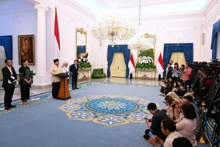 Presiden Prabowo Umumkan THR akan cair pada 17 Maret 2025