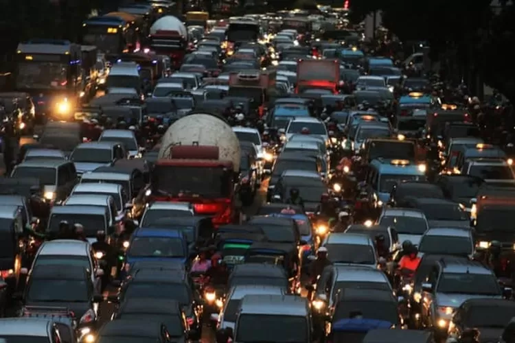 Ilustrasi Mudik Lebaran