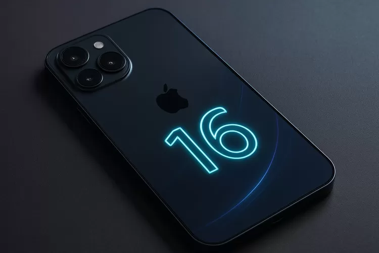 Ilustrasi iPhone 16 Series