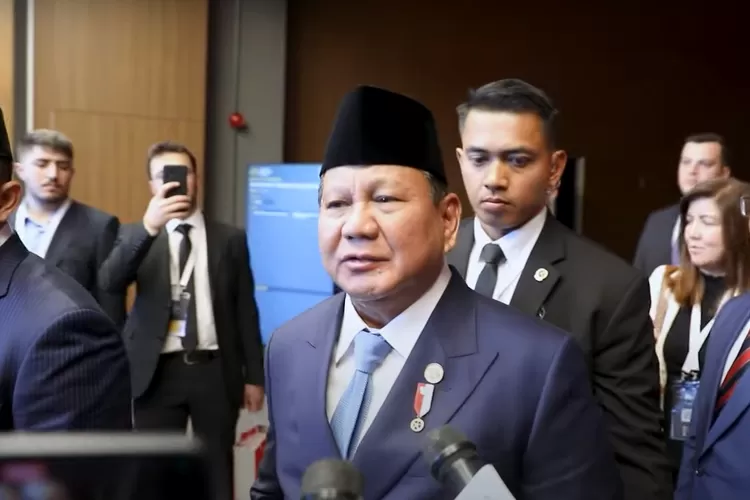 Potret Presiden Prabowo Subianto. Prabowo Sebut Telah Merencanakan Pertemuan dengan Presiden Amerika Serikat, Donald Trump