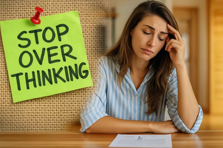Overthinking Bukan Cuma Kebanyakan MIkir, Kenali Tanda dan Cara Mengendalikannya