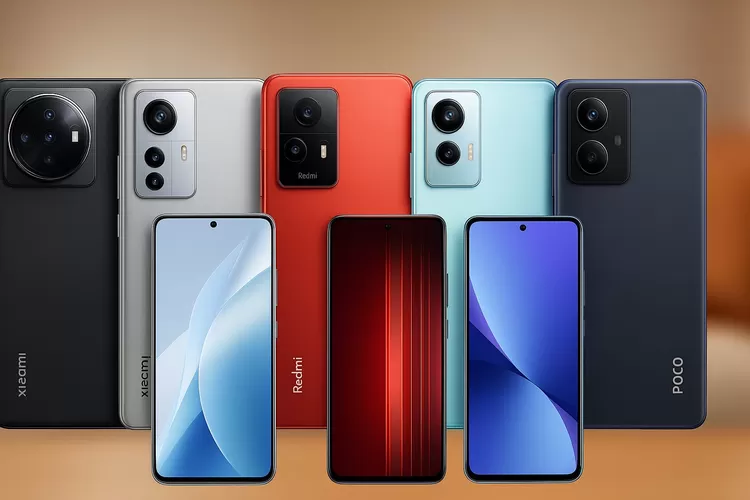 5 Rekomendasi HP Xiaomi yang Worth It untuk Dipakai Tahun Sekarang