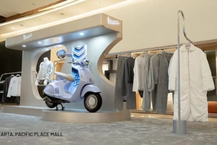 Pop-Up Store Vespa 946 di Jakarta