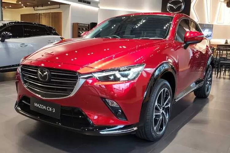 Mazda CX-3 Resmi Terima Pembaruan, Harganya Tembus Rp 400 Jutaan ...