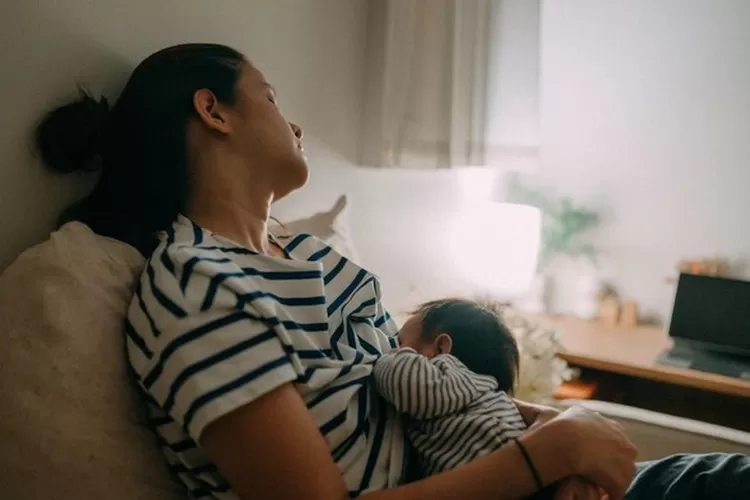 Ilustrasi baby blues.  ((Foto: Getty Images/iStockphoto/staticnak1983))