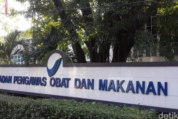 BPOM RI.  ((Foto: Firdaus Anwar))