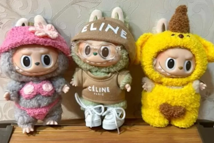 Potret Boneka Labubu. (X.com/@ViantyTJP)