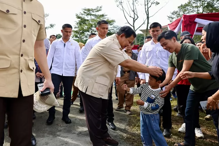 Presiden RI Prabowo Subianto 