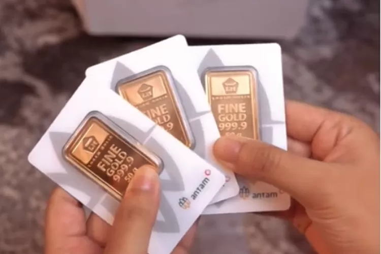 Cek Fakta Isu Emas Palsu yang Diedarkan PT Antam. (Foto/instagram.com/antamlogammulia.)
