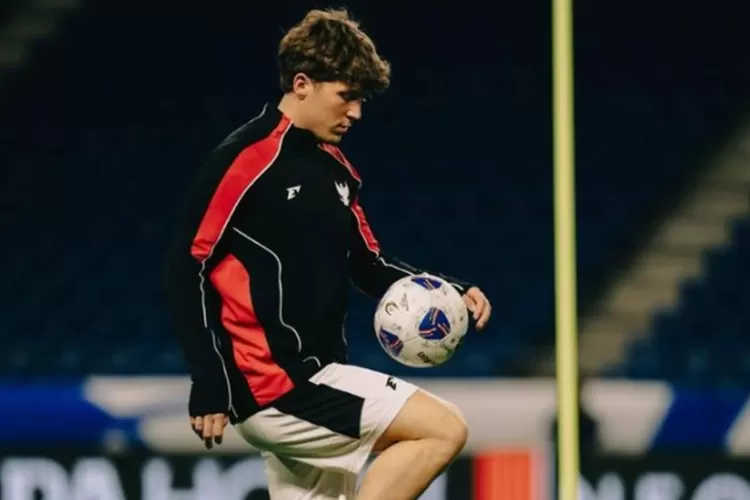 Penyerang Timnas Indonesia, Ole Romeny. (Instagram.com/@oleromeny)