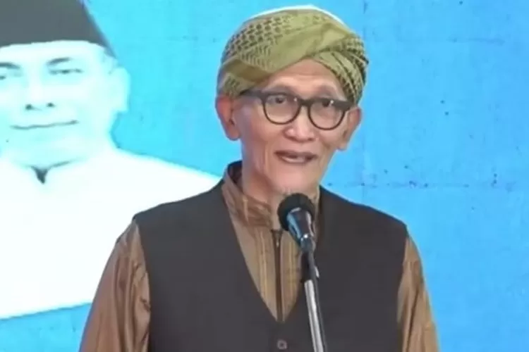 Rais Aam PBNU Miftachul Akhyar tegaskan pencopotan Gus Yahya dari jabatan Ketua Umum PBNU. (Dok. PBNU)