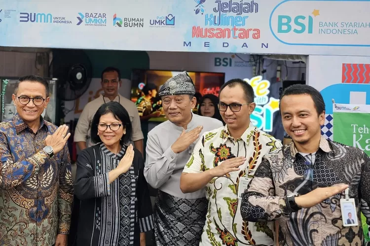 Lewat Jelajah Kuliner Nusantara di Medan, BSI Terus Dorong UMKM Naik Kelas