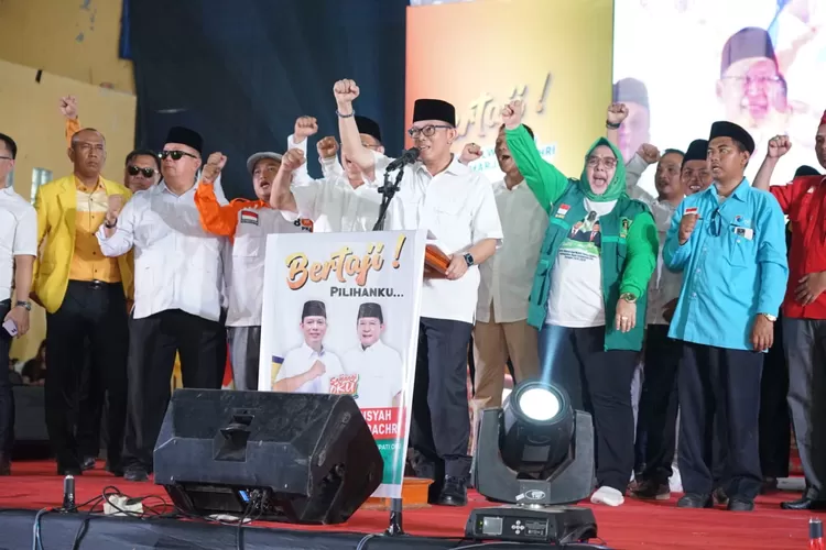 Deklarasi BERTAJI Semakin Semarak dengan Kehadiran Yulius Nawawi