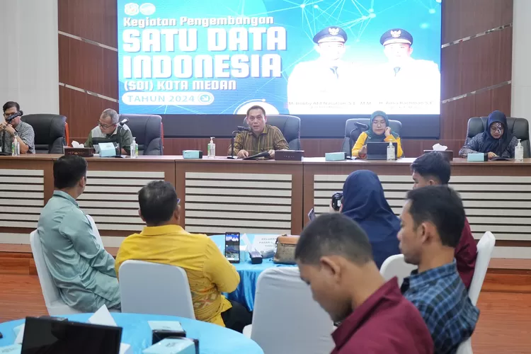 Acara Pengembangan SDI Kota Medan tahun 2024 . (portal.medan.go.id)