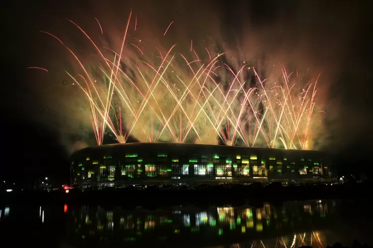 Pekan Olahraga Nasional (PON) XXI Aceh-Sumut 2024 resmi berakhir pada Jumat 20 September 2024 malam. (diskominfo.sumutprov.go.id)