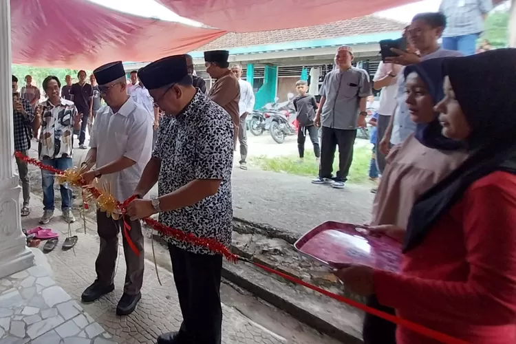 Posko Kemenangan Bertaji Resmi Beroperasi di Baturaja
