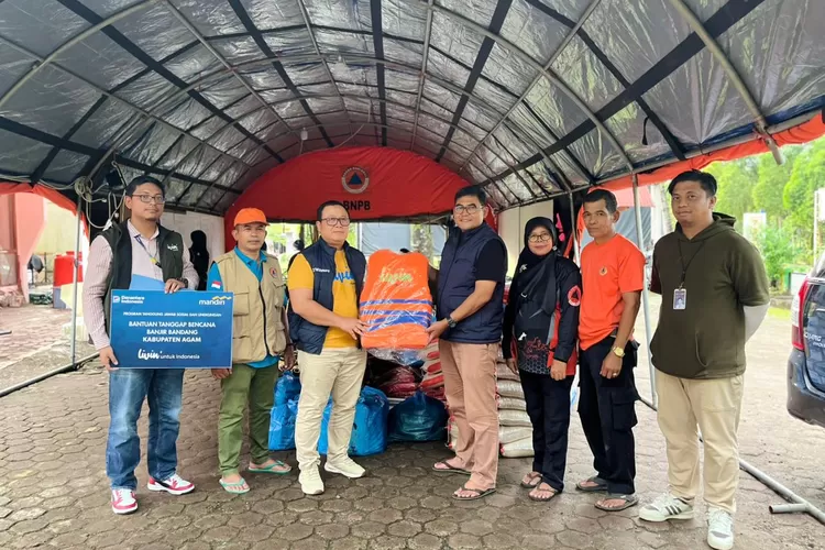 Bank Mandiri menyalurkan ribuan bantuan tanggap darurat bagi warga terdampak banjir dan longsor di Sumatera sebagai wujud komitmen kemanusiaan.