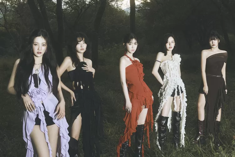 SM Entertainment buka suara terkait kabar bubarnya Red Velvet (X @RVsmtown)