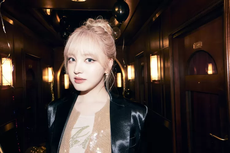 Liz IVE jadi member selanjutnya yang diumumkan untuk kolaborasi 'Nobody' (X @IVEstraship)