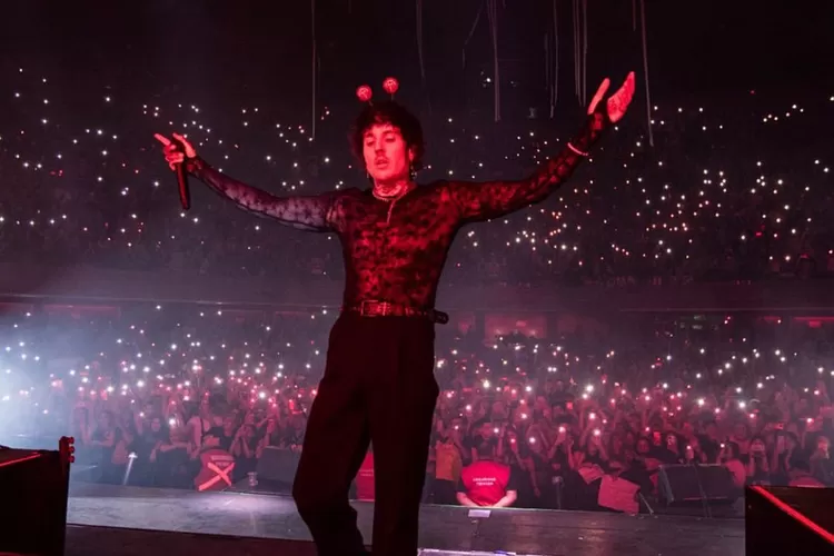 Konser BMTH di Jakarta hari pertama dibubarkan (Instagram @bringmethehorizon)