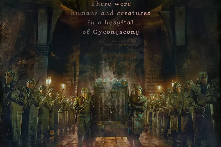 Drama baru Netflix 'Gyeongseong Creature', ada Han So Hee dan Park Seo Joon (Netflix)