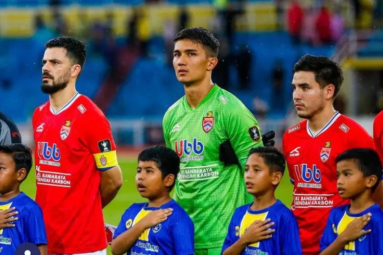 Kevin Ray Mendoza akan bergabung ke Persib Bandung (Instagram @kevinraymendoza)