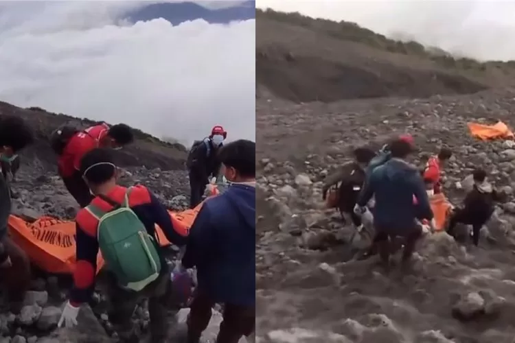 Update kabar terbaru korban tewas akibat gunung marapi (instagram @ridwn.n_)