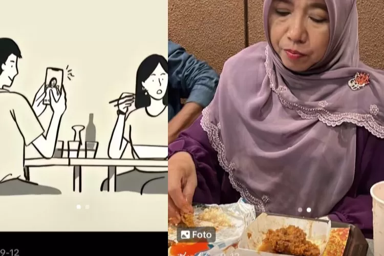 Konten Tiktok korban erupsi gunung Marapi seolah berikan salam perpisahan (tiktok @dalyukk)