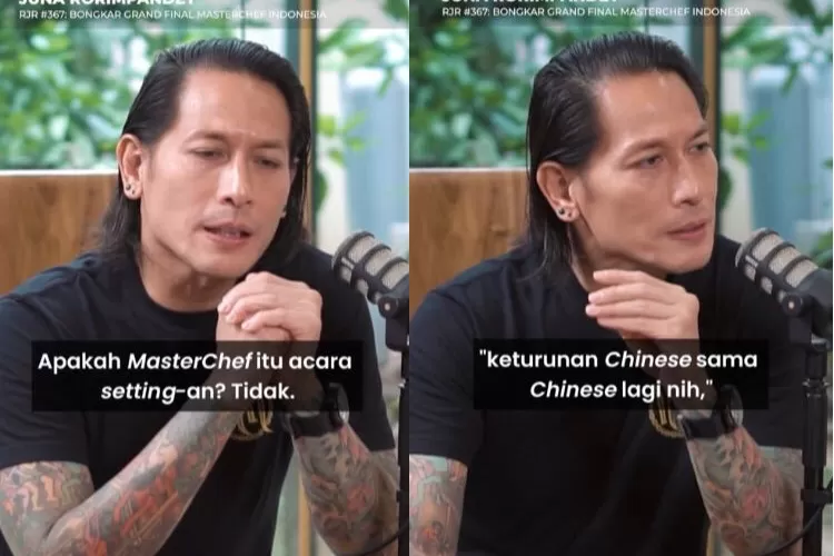 Chef Juna tanggapi huru hara final MCI Season 11 (Instagram @)