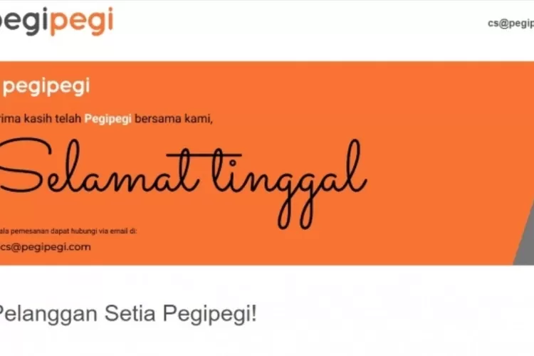 Pegipegi pamit setelah 12 tahun beroperasi (Tangkap layar Pegipegi.com)