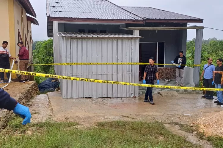 PNS di Barito Utara diduga jadi korban curat (Dok. Kalteng Lima)