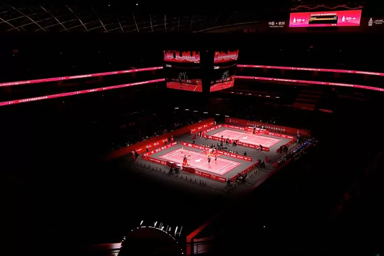 Intip jadwal BWF World Tour Finals 2023 (Tangkap layar Vision+)