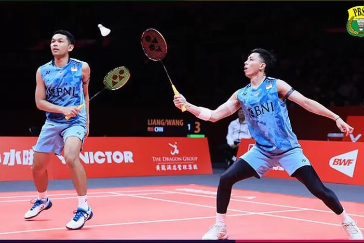 Fajar Alfian/Muhammad Rian Ardianto Kembali Terhenti di Semifinal (Instagram @badminton.ina)