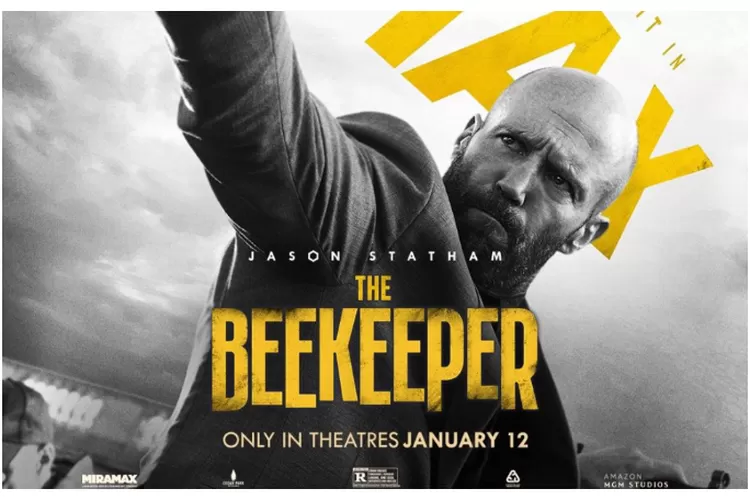 Daftar Para Pemain Film The Beekeeper : Sudah Tayang di Bioskop XXI