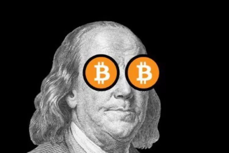 foto ilustrasi perdagangan ETF Bitcoin Spot (Sumber: X btcetfonsolana)