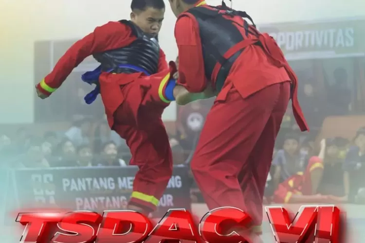 Saling bertanding siswa di tapak suci darul arqom  ((Sumber: Instagram darularqampatean))