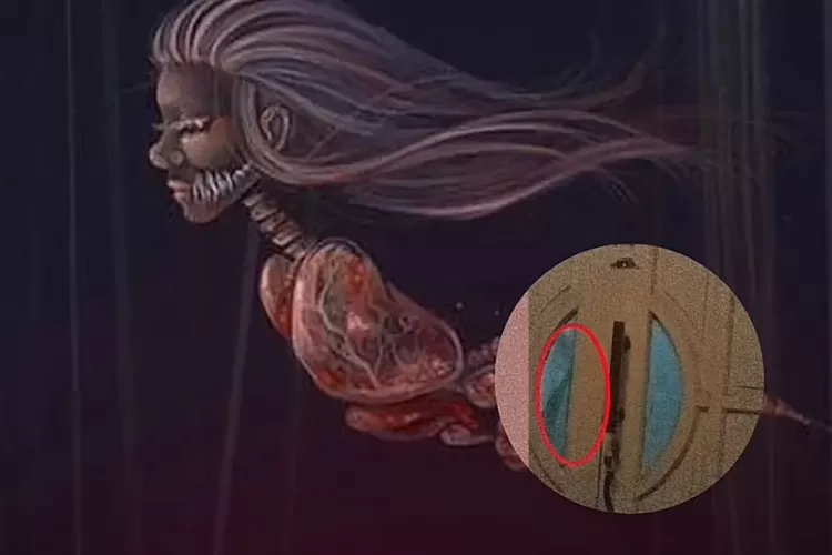 Video Viral di Cileungsi  (Sumber: Tiktok Dindanews.id)