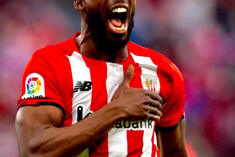 Inaki willliam pemain athletico bilbao (Sumber: X@AfricaFactsZone)