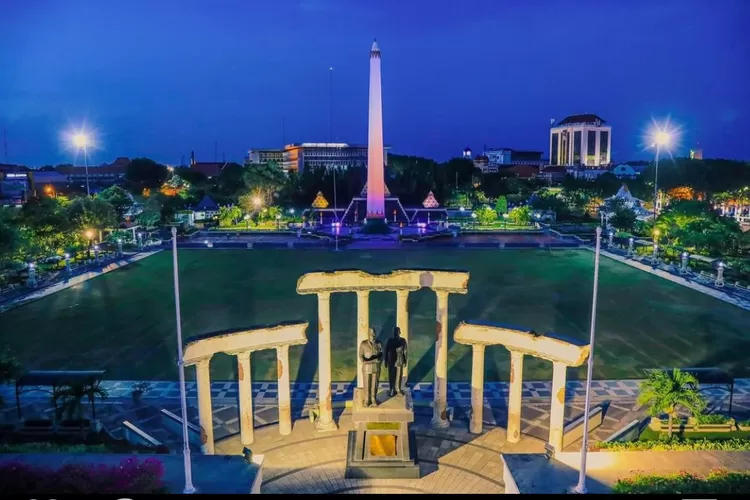 Sejarah Singkat Tugu Pahlawan Surabaya: Monumen Perjuangan Kemerdekaan -  Suara Merdeka Surabaya