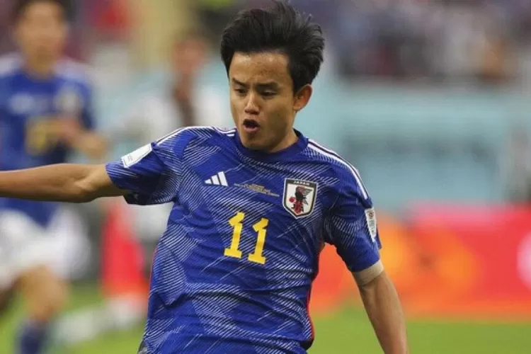 Takefusa Kubo Kanaeru  (X @Calmic)