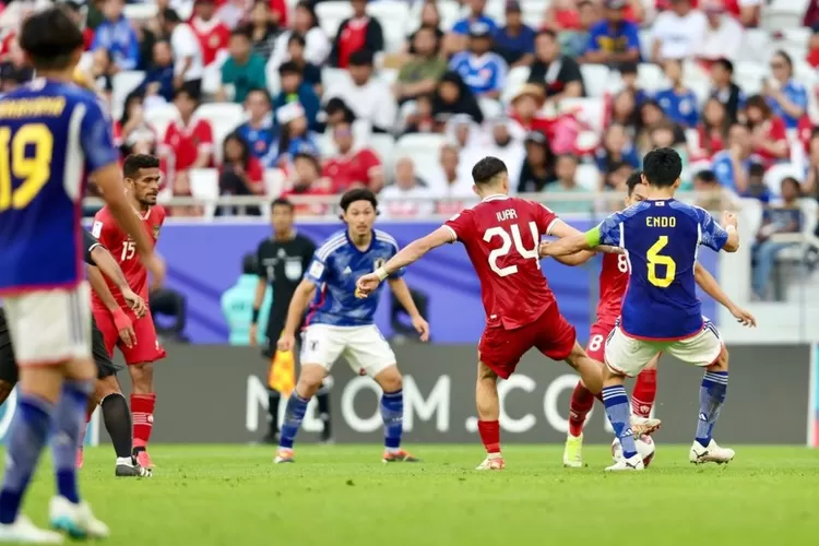 Ivar Jenner Di laga Piala Asia 2023  (Instagram @ivarjnr)