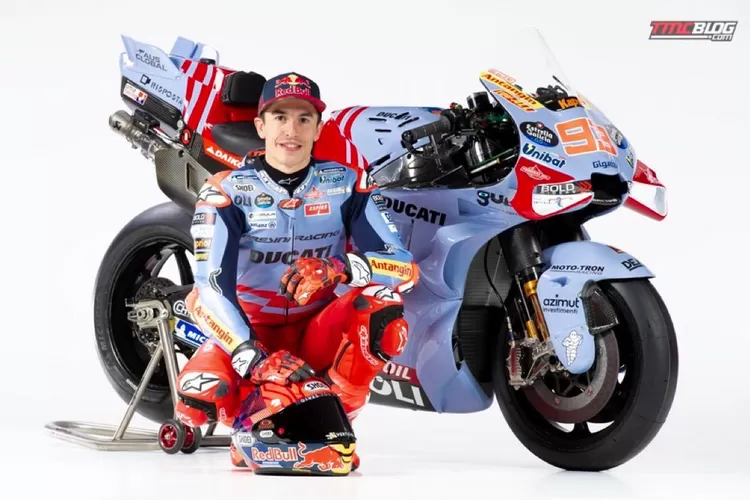 Marc Marquez (X @tmcblog)