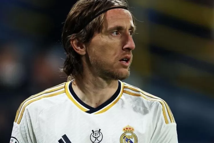 Luka Modric(Sumber: X Fabrizio Romano)