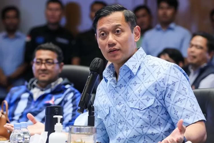 AHY masuk dalam pemerintahan Jokowi (Instagram @agusyudhoyono)
